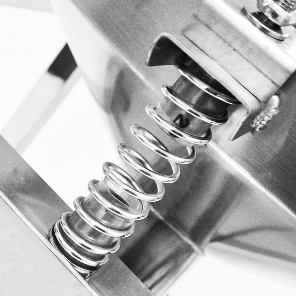 Large Automatic Sieve Shaker Sifter Machine 80 Mesh Screen 4409lbs Output