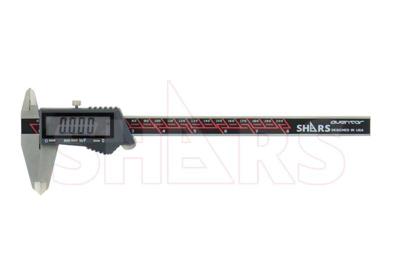 SHARS Aventor 6" & 8" Large Screen IP54 Electronic Digital Caliper R]