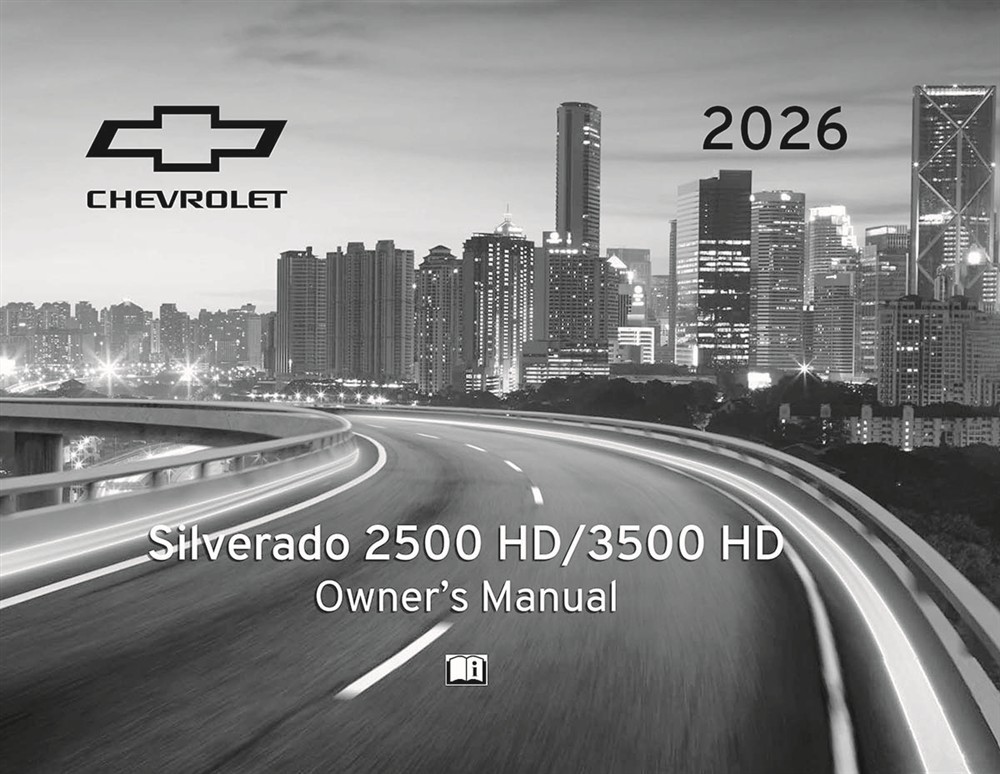 2026 Chevrolet Silverdao 2500, 3500HD Owner's Manual