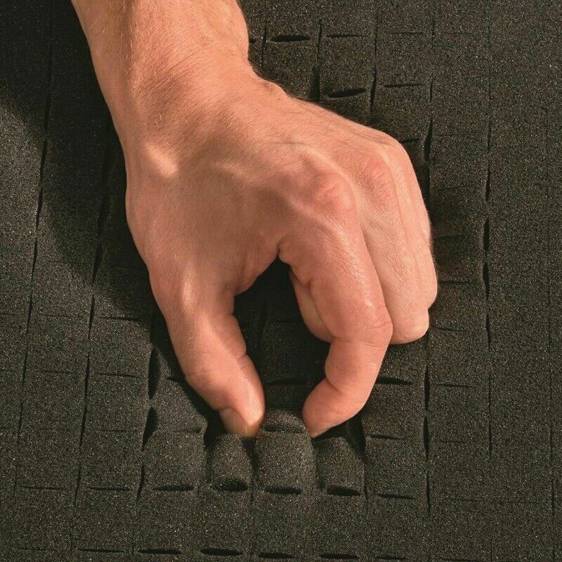 EXTRA LARGE XL ORANGE WATERPROOF STORAGE TRAVEL CASE PSA / BGS GRADED CARD SLABS