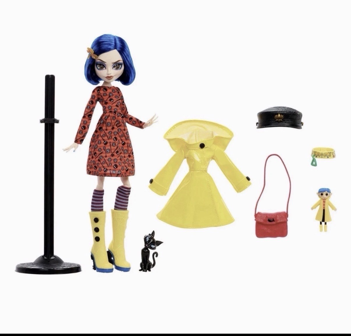 IN HAND - Monster High Skullector Coraline Doll 2026 Mattel Limited Edition