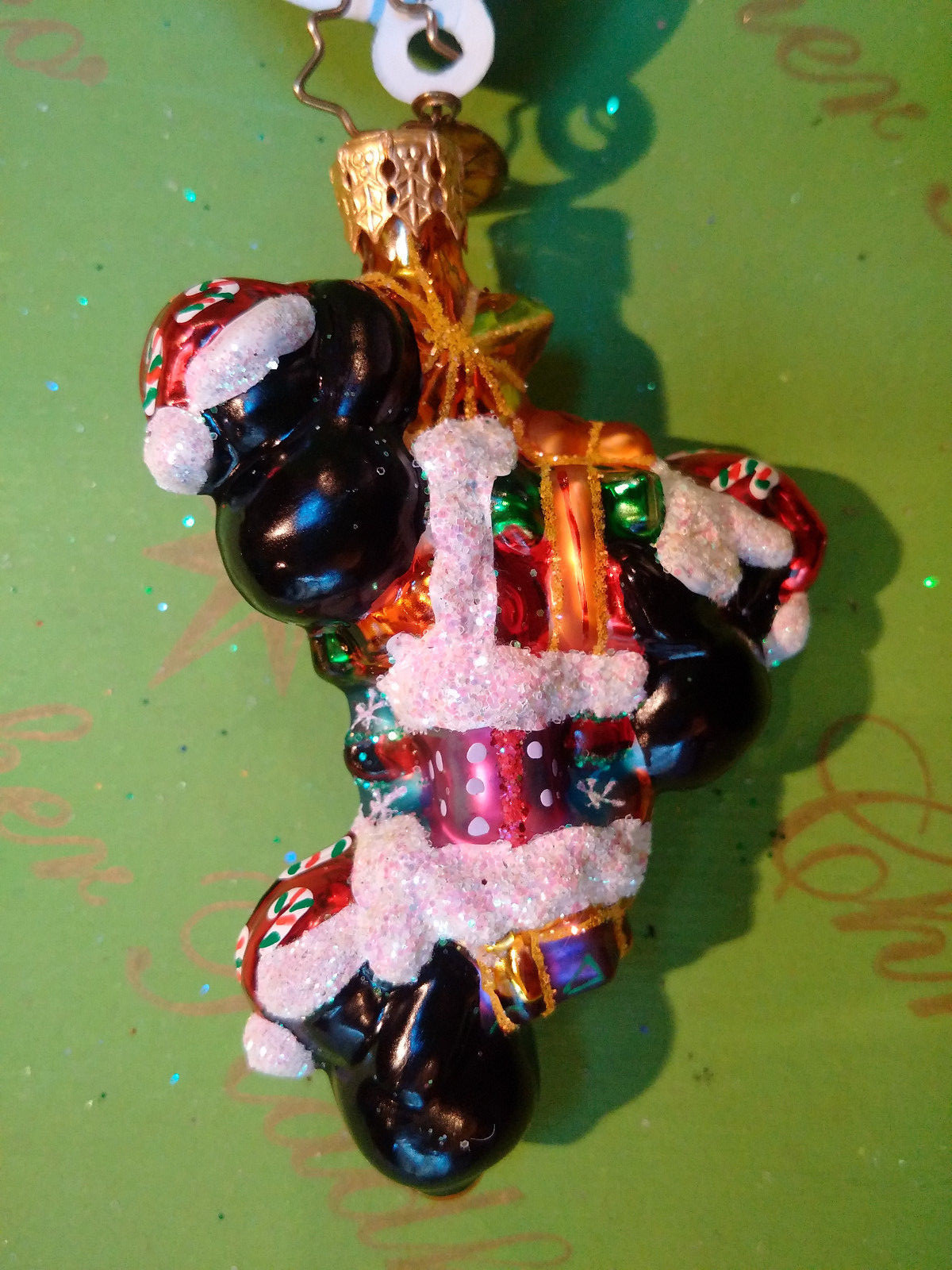 Christopher Radko Three Penny Star Gem Ornament, New Decor