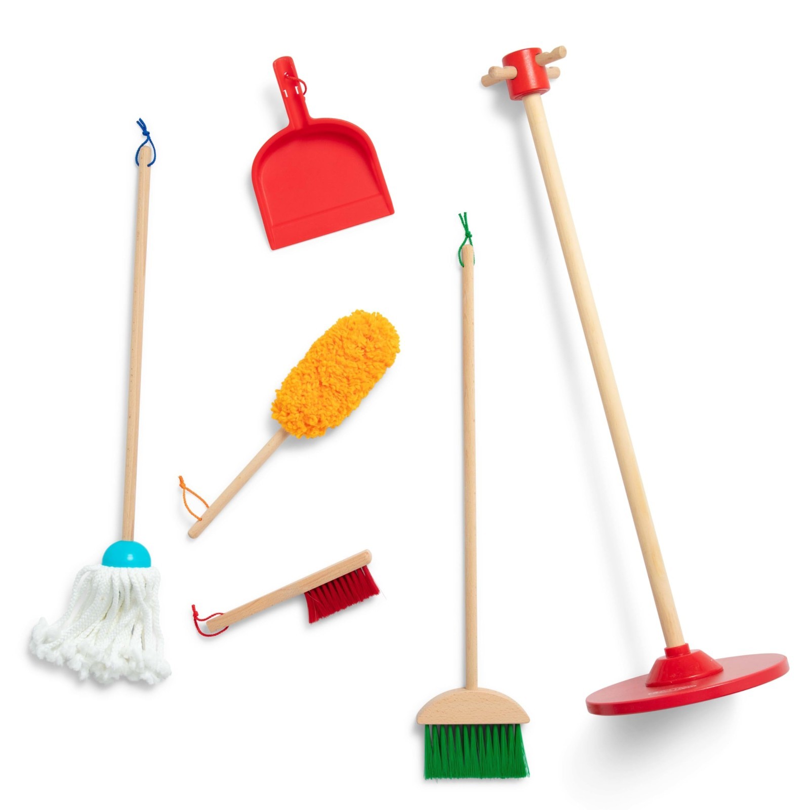Melissa and Doug Dust! Sweep! Mop! Play Cleaning Set