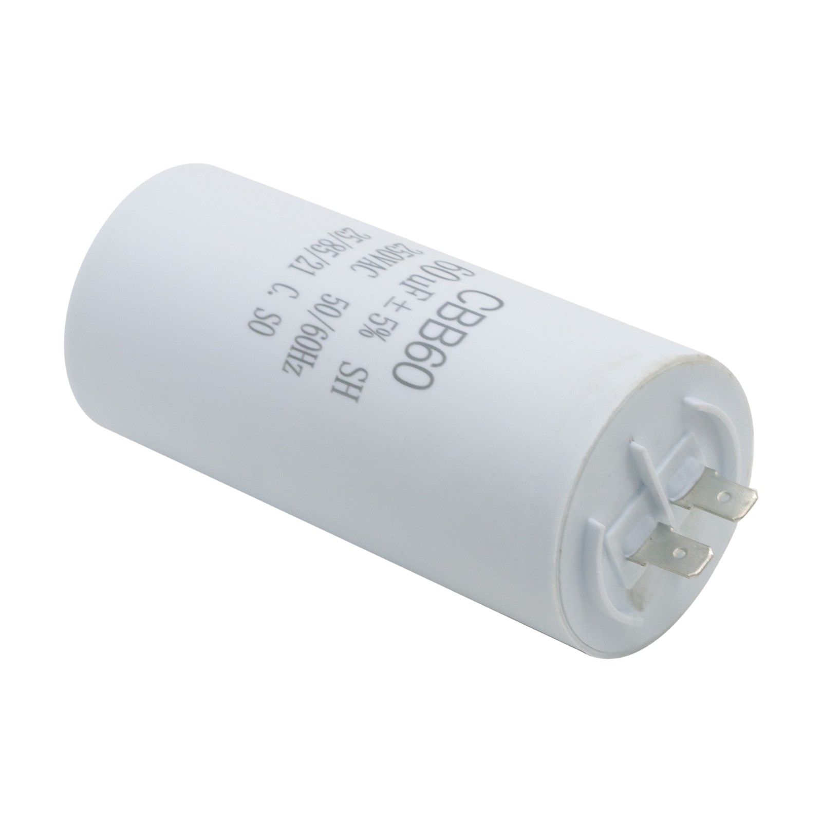 60UF 250VAC Wire Motor Run Capacitor CBB60 50/60HZ HVAC 25/85/21 60MFD