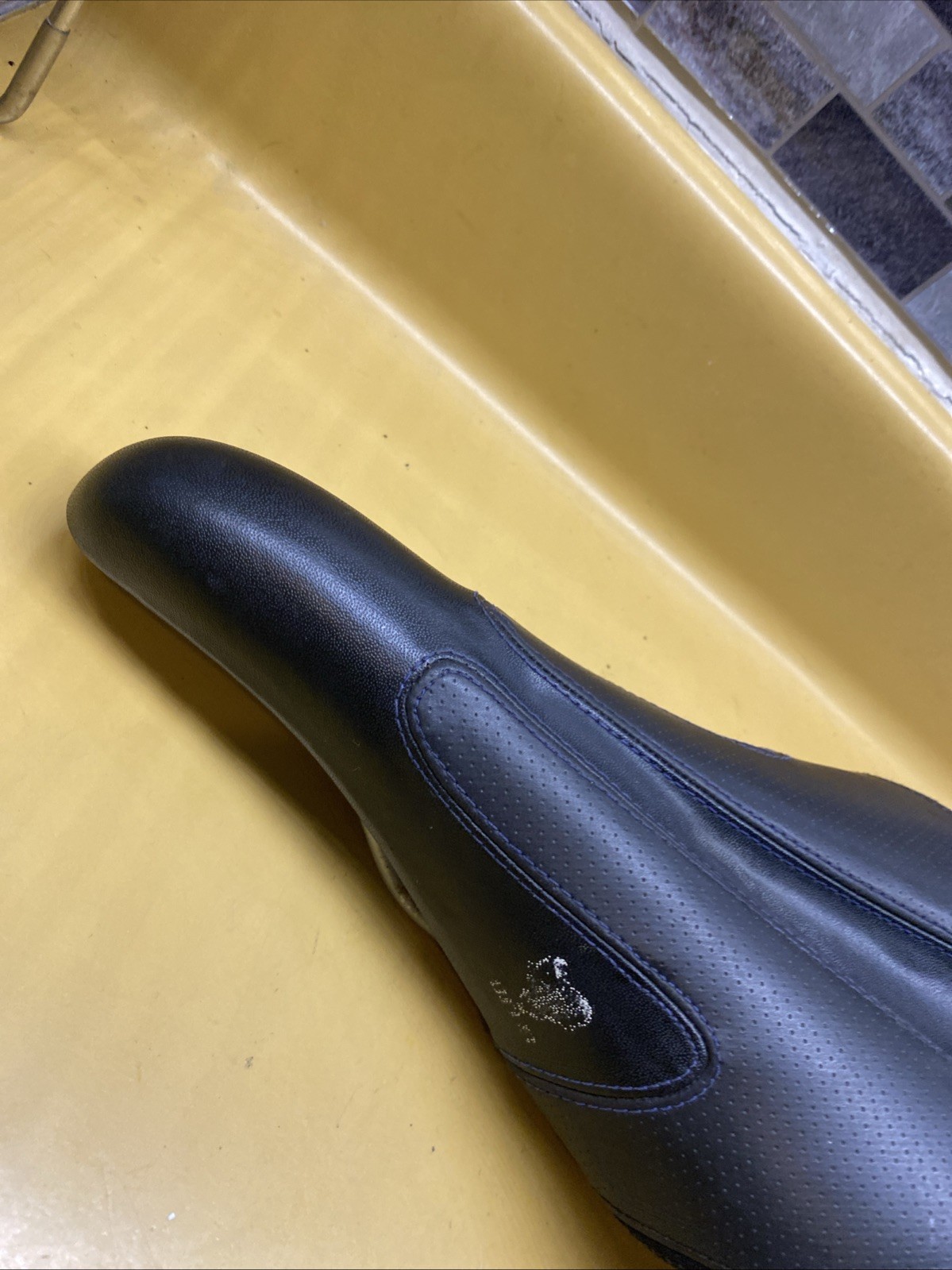 Black WTB Speed V 260mm x 140mm Steel Rail Saddle