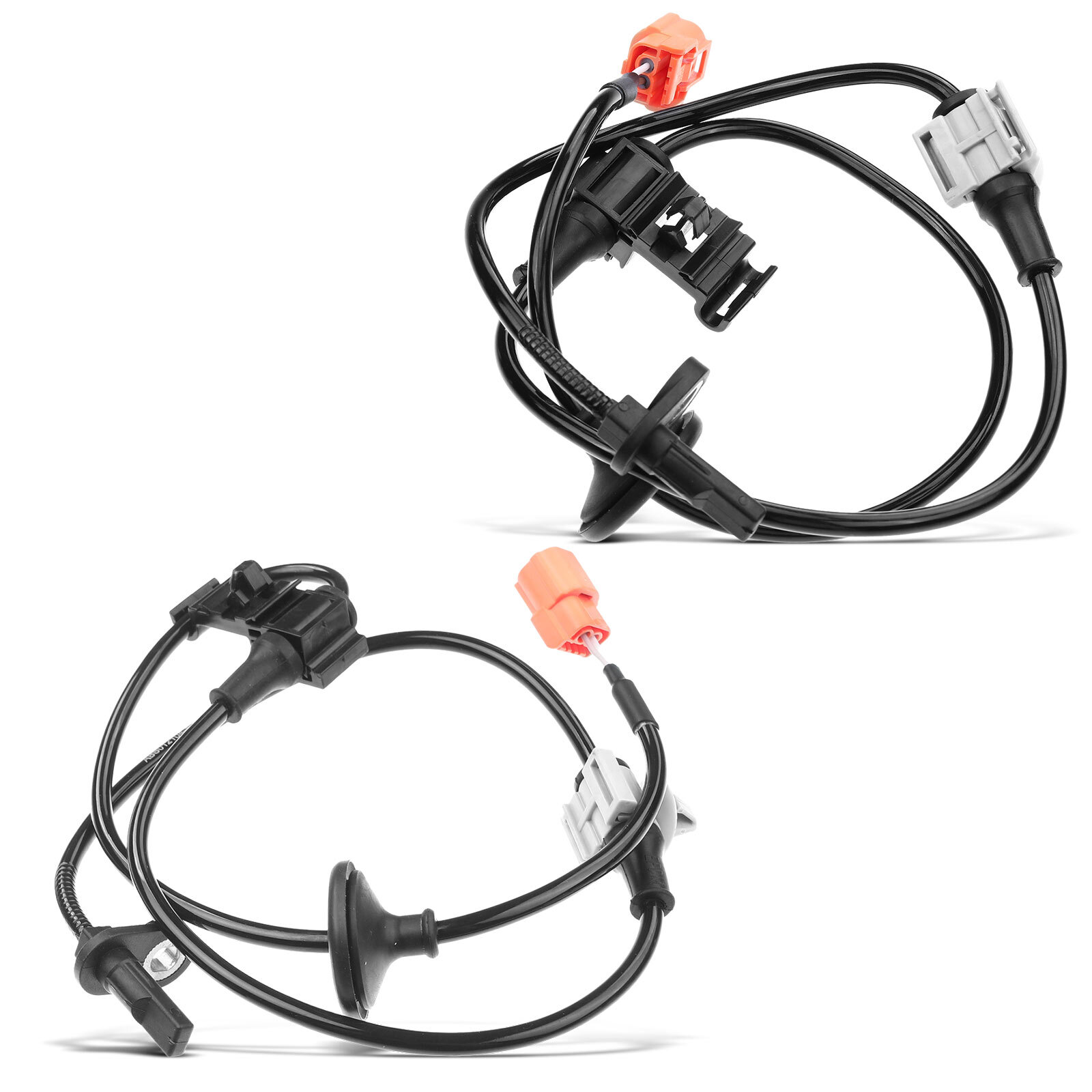 2x Front LH & RH ABS Wheel Speed Sensor for Honda Odyssey 2005 2006 V6 3.5L MPV