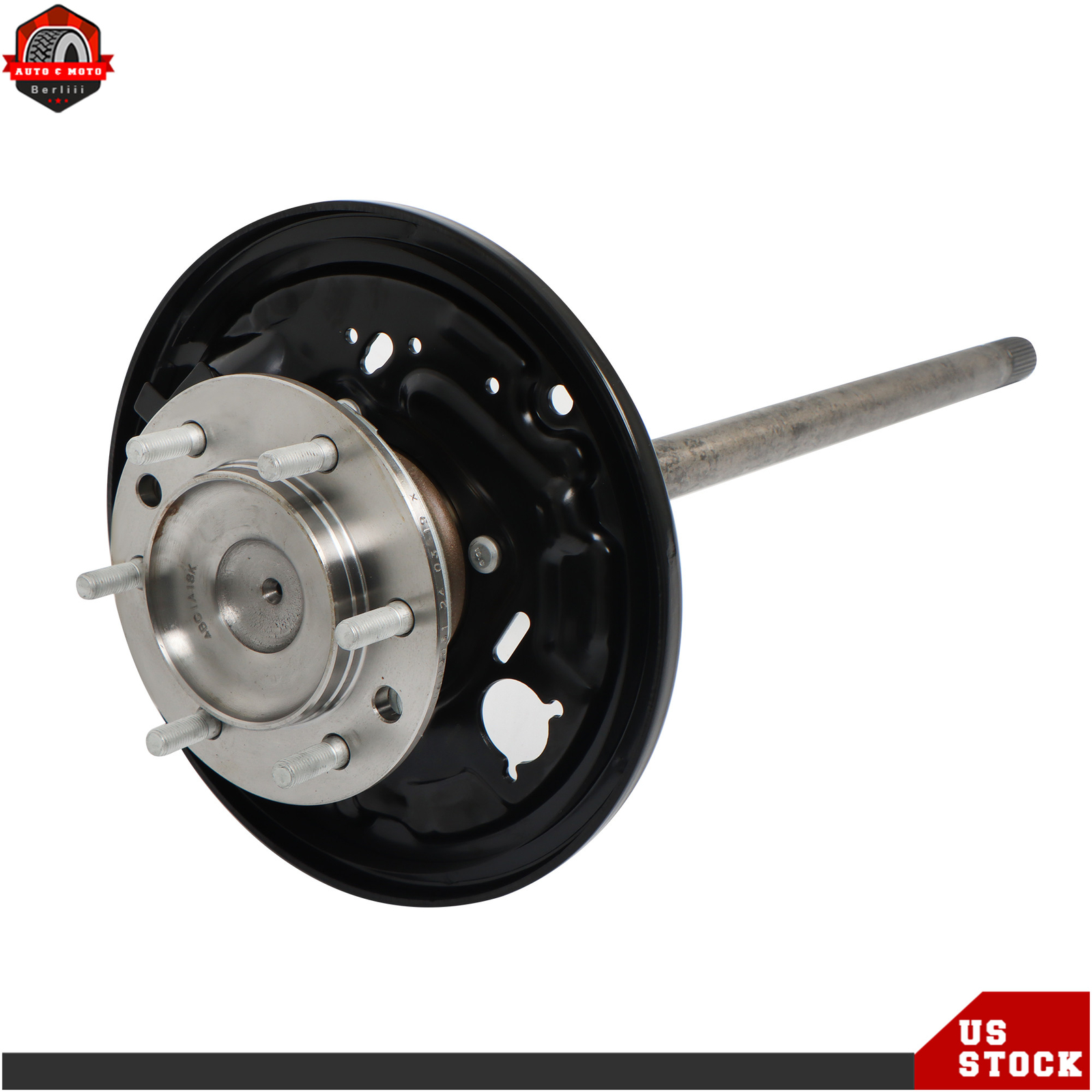 Rear Left Drive Side Axle Shaft Assembly For 05-15 Toyota Tacoma Pre-Pressed