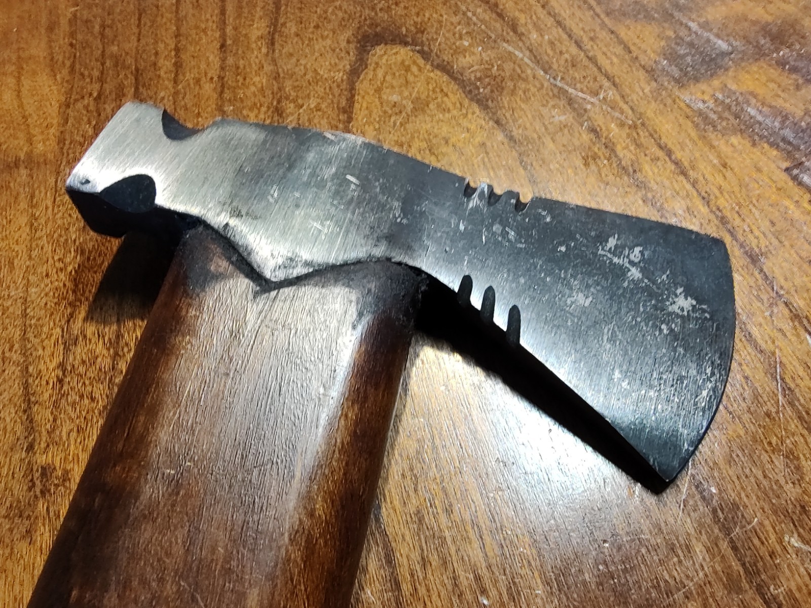 Colonial Belt Axe, Tomahawk, Isaac Zane's Marlboro Furnace VA