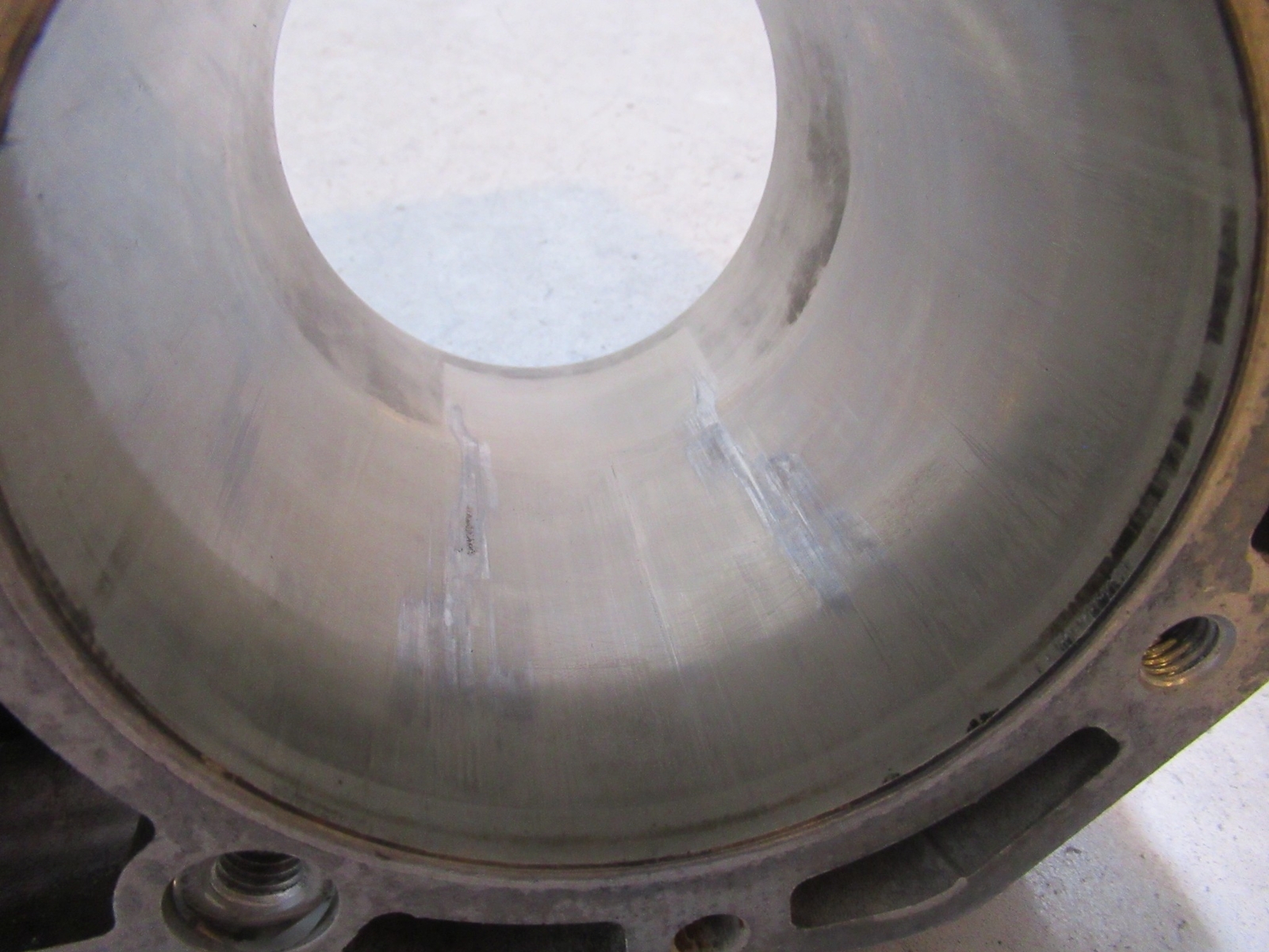 KTM 640 Adventure Cylinder 2001