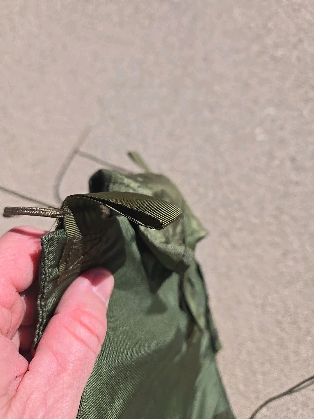 U.S. Military Issue 5qt Collapsible Canteen 8465-01-254-5759, OD Olive 💧