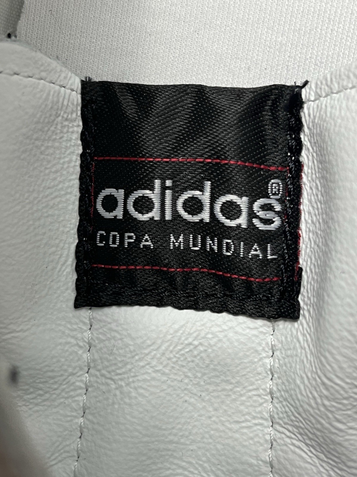 Adidas Copa Mundial FG Soccer Cleats White Leather ID4050 Men's Sizes Brand New