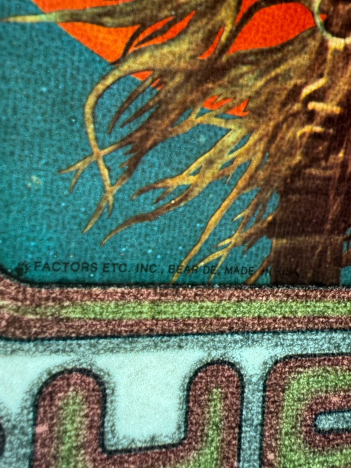 Star Wars Chewbacca Chewie Han Solo Sparkly Vintage Heat Transfer Original RARE