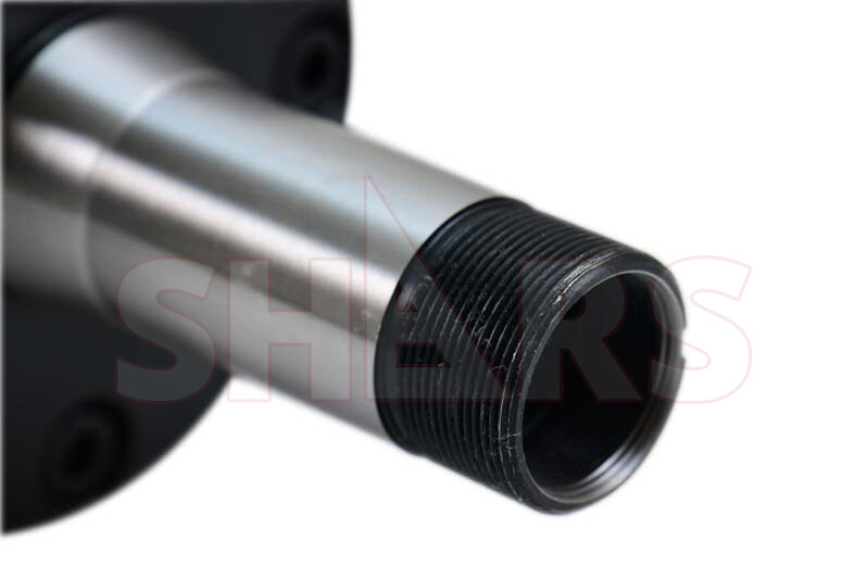 SHARS 4" 4 Jaw Independent Lathe Chuck w/ Certification 5C Shank Arbor New L[