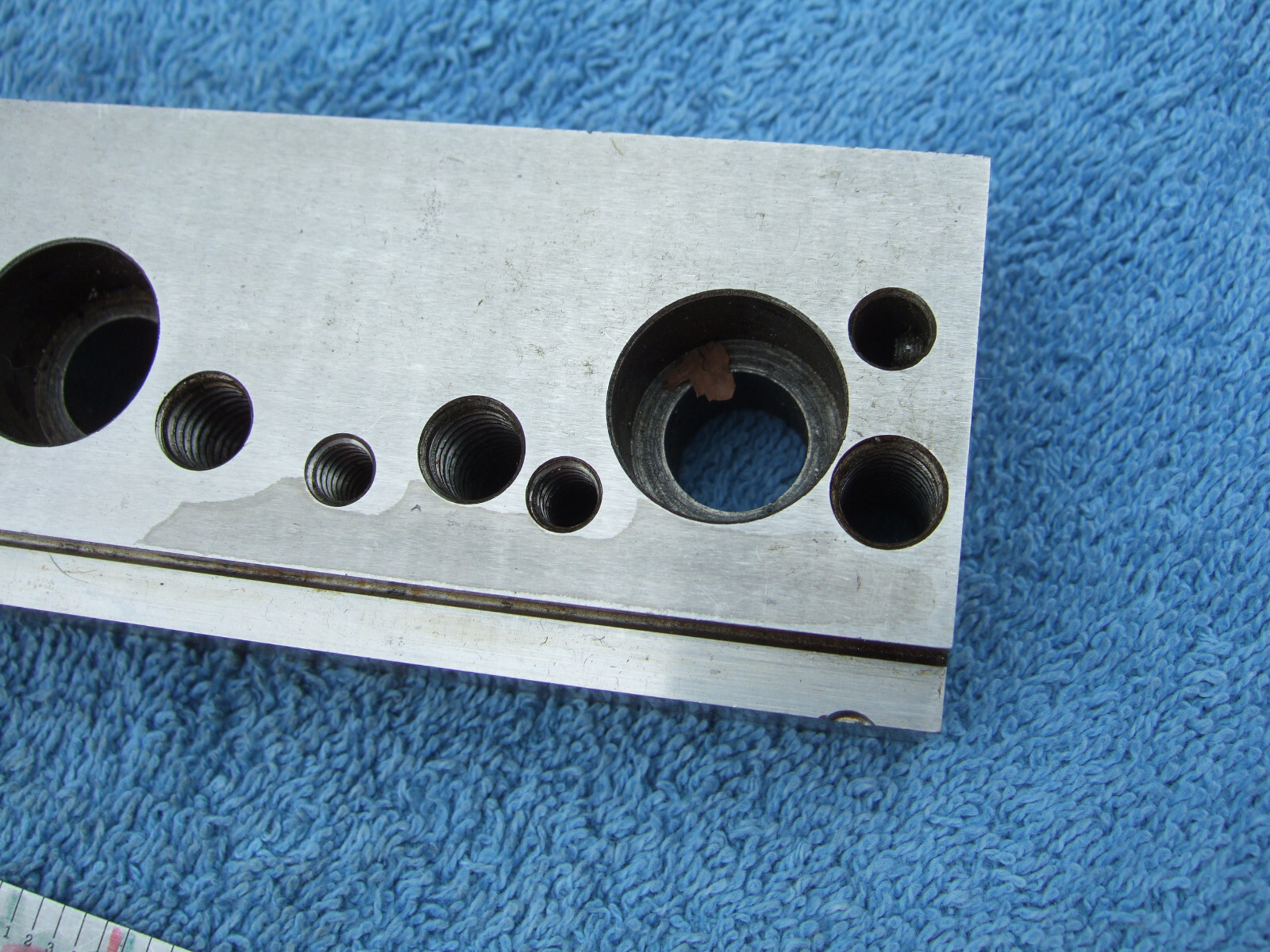 PARALLELS STEP (2) BLOCKS TAPPED MACHINIST TOOLMAKER PRECISE SURFACE GRIND MILL