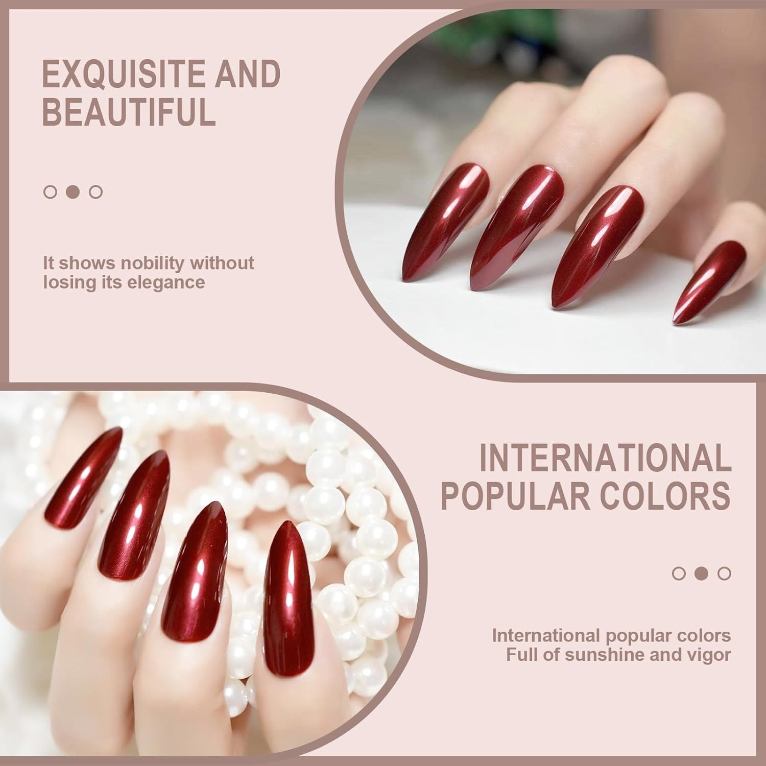 Metallic Chrome Nail Powder Collection - 16 Colors for Elegant Nail Decoration