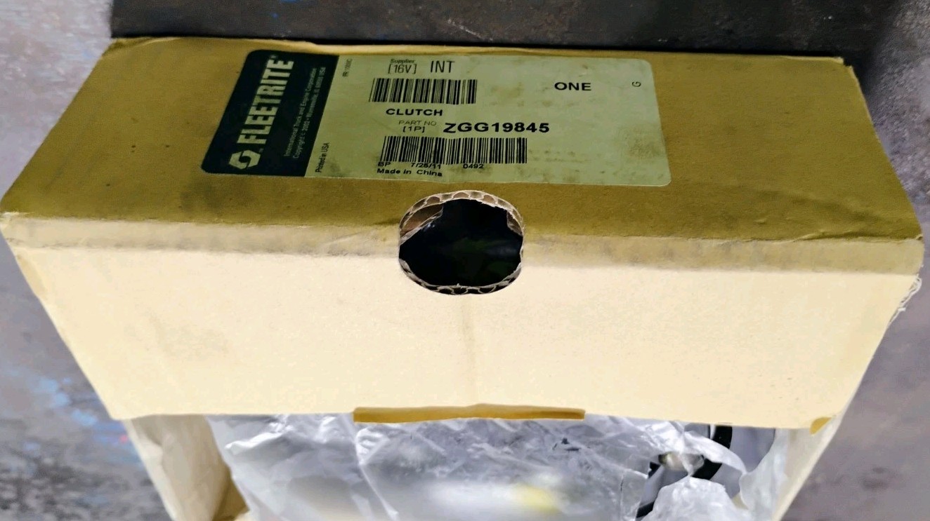 NOS Genuine Fleetrite International Pulley / Clutch 12V MA-NO6D ZGG19845 19/32"