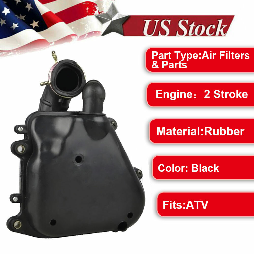 For Polaris Sportsman Scrambler Predator 50cc 90cc ATV Air Box W/Filter 0451080