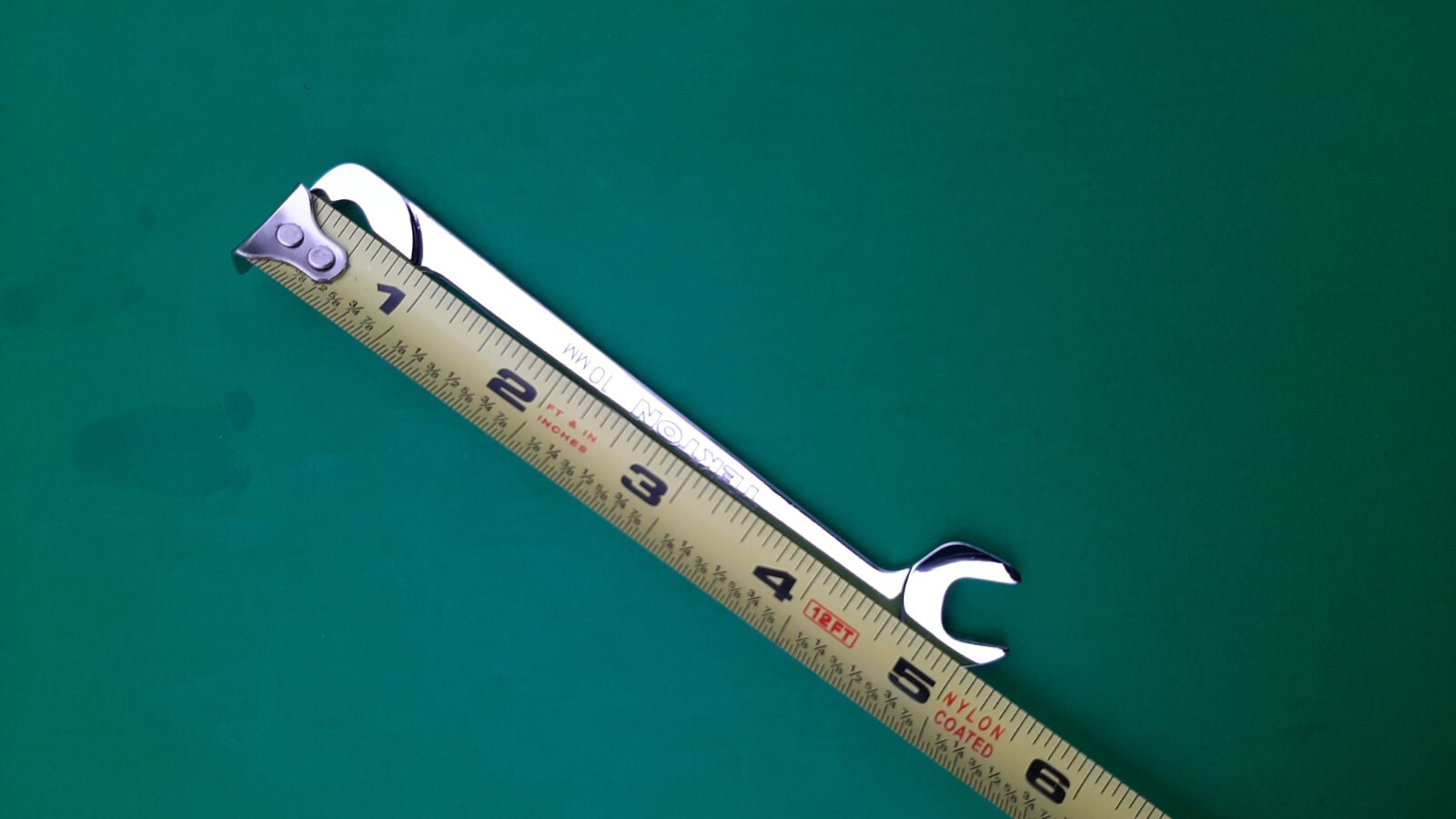 NEW TEKTON USA Angle Head 4 Four Way Open End Wrench 10mm WAE84010