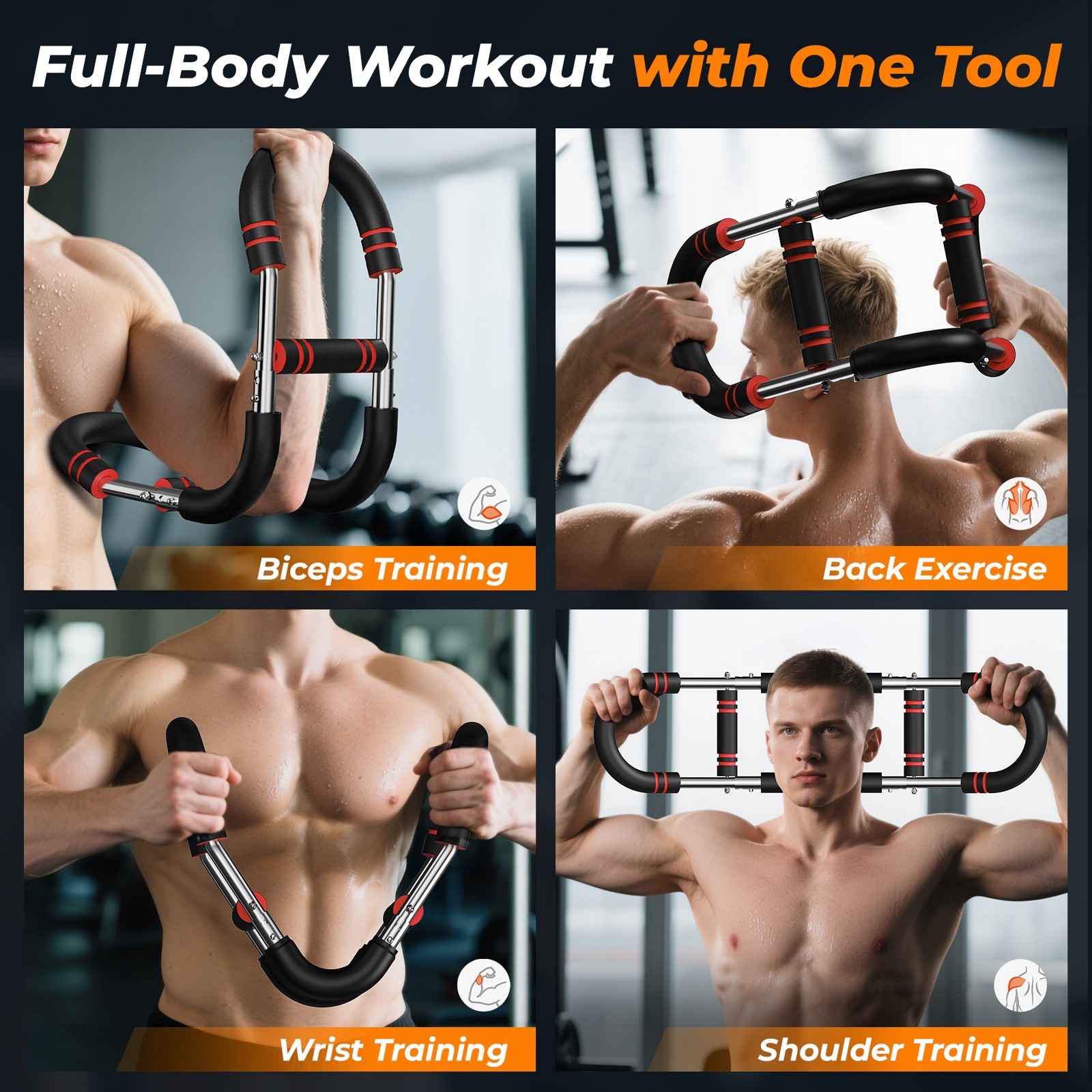 Twister Arm Trainer, Adjustable Twister Arm Chest Exerciser Strength Trainer