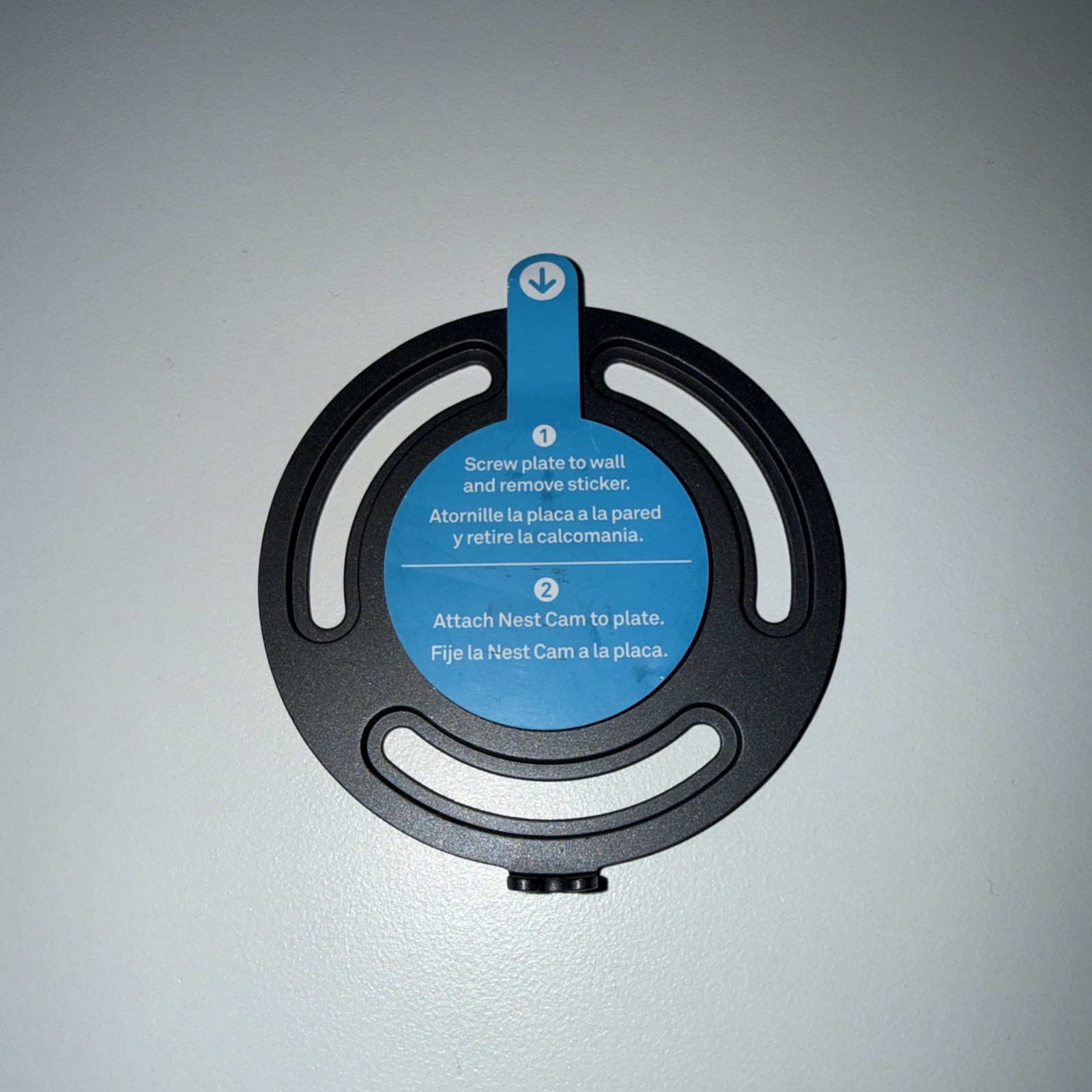 Genuine OEM Wall Mount Base Plate For Google Nest Indoor Camera 1st Gen A0005