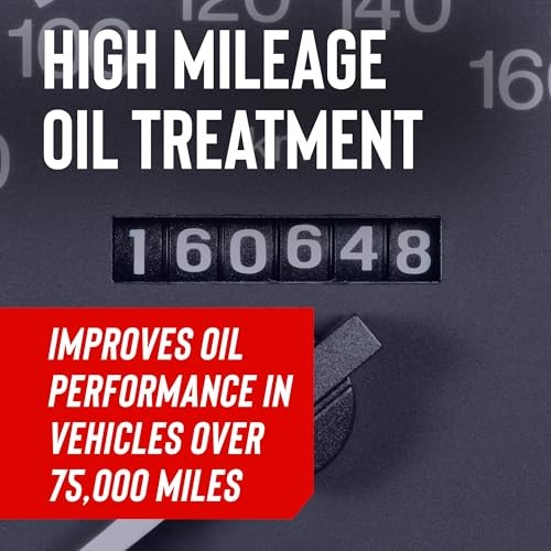 High Mileage Oil Treatment + Stop Leak - 15 FL OZ 15 OZ