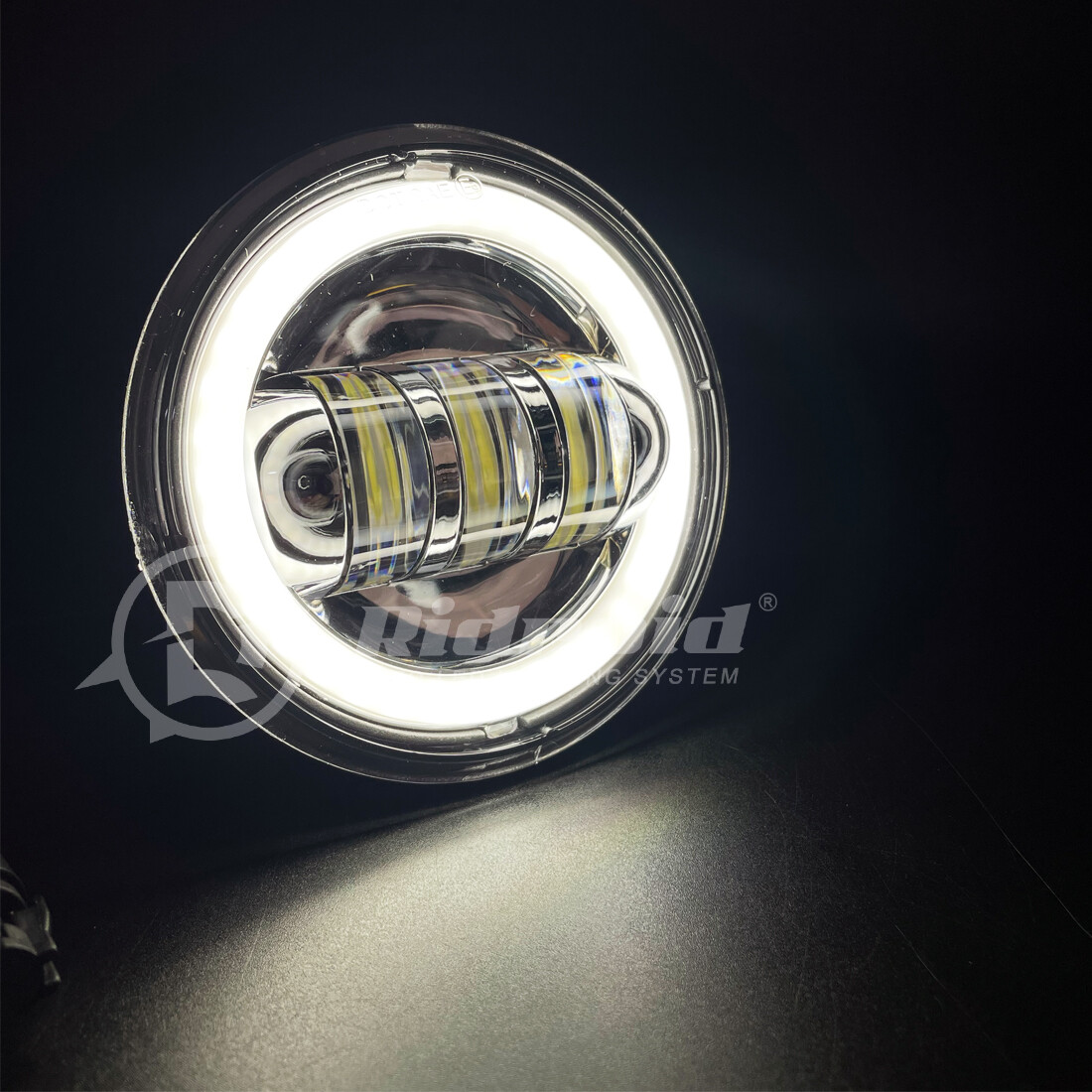 For Harley Davidson Heritage Softail Classic FLSTC LED Headlight &Passing Lights