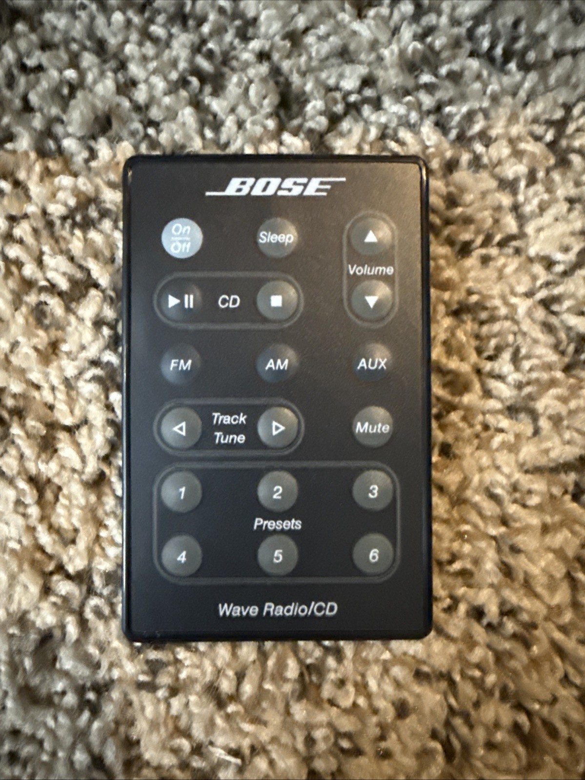 ⭐️⭐️Bose Wave AWRC-1P Stereo CD Player and Radio with Remote White Read