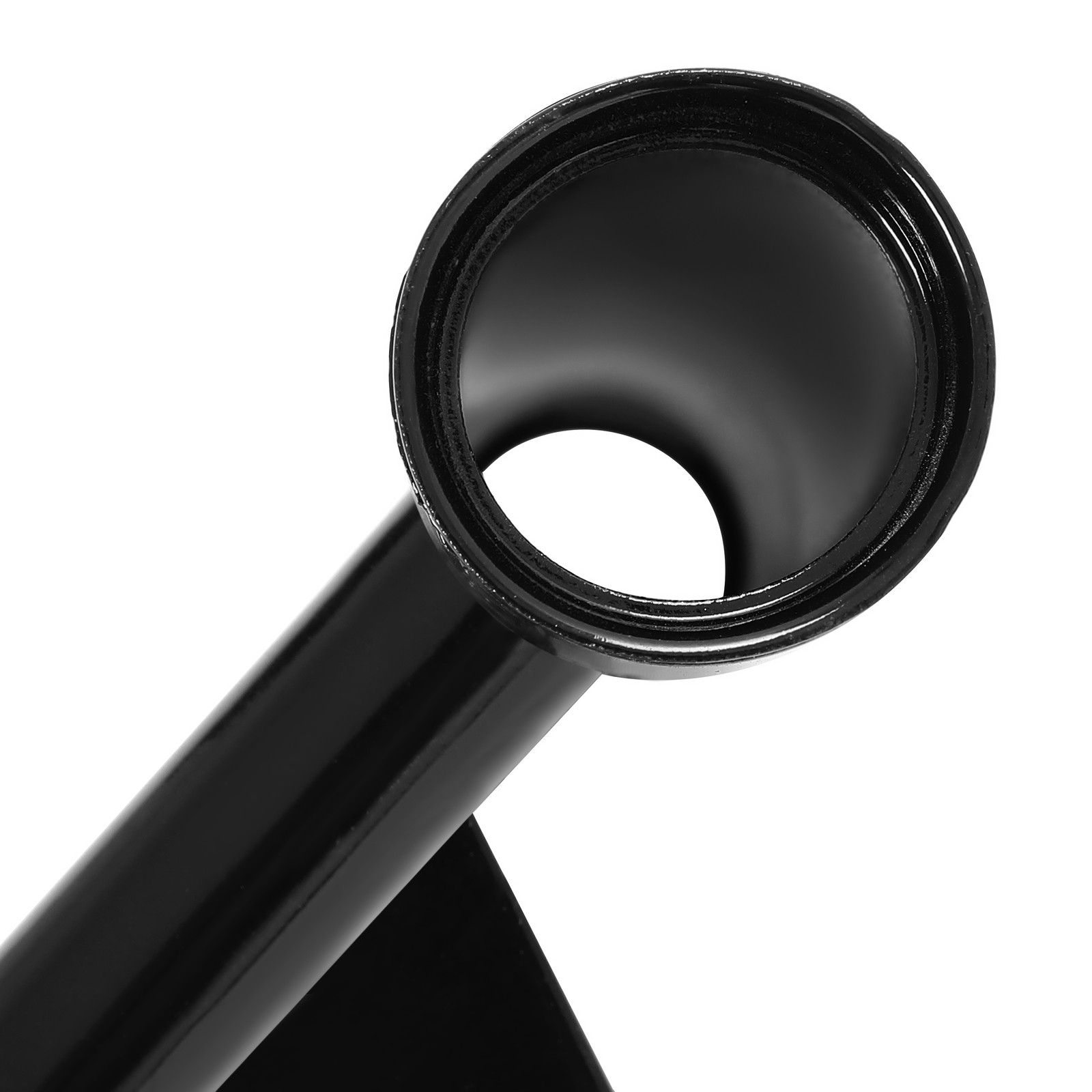 New For Yamaha Banshee 1987-2006 Black Front Bumper Guard & Rubber End Caps