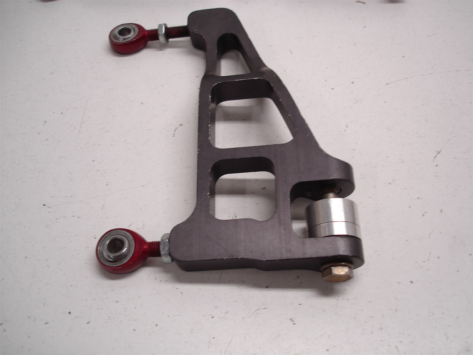 13 NASCAR BILLET ALUMINUM ADJUSTABLE MOUNTS / BRACKETS WITH 5/16" ROD ENDS