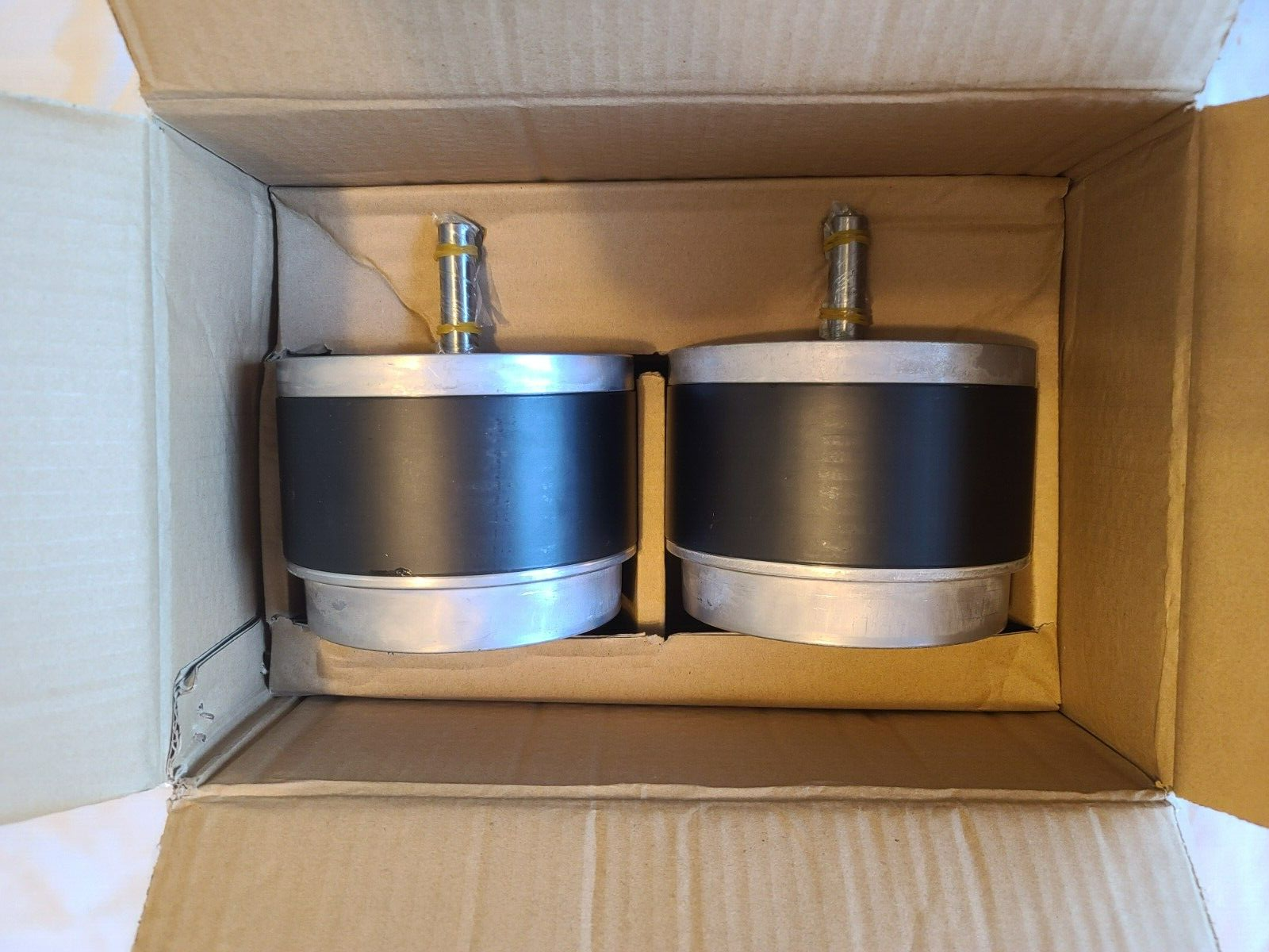 2 OEM Hose Reel Motor replacement 12 VDC 1/3HP Electric Motor 12V DC