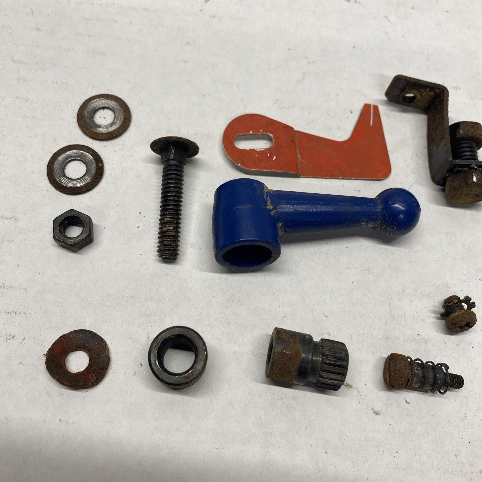 Delta ShopMaster 10" Table Saw Md TS200 Tension Lever Assy & Indicator DTS-100