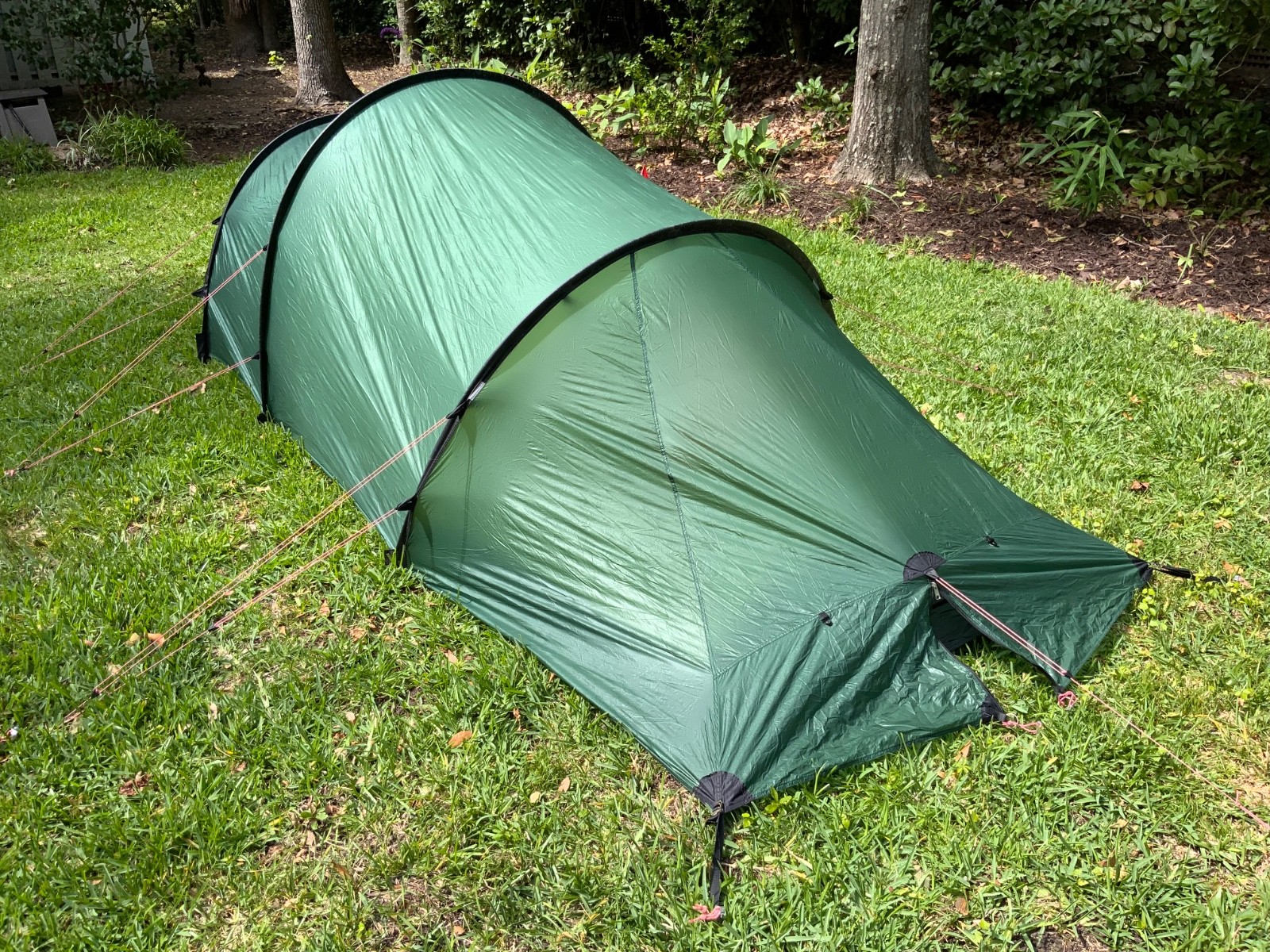 Hilleberg Nallo 2 GT 4-Season Tent - GREEN