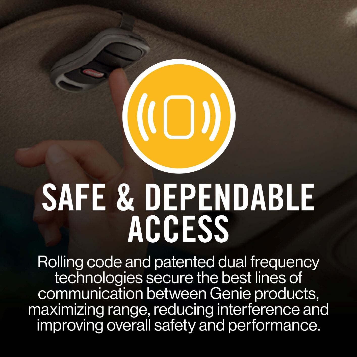 Genie 2035-TKV Chain Drive 550- Model ½ HPc Garage Door Opener