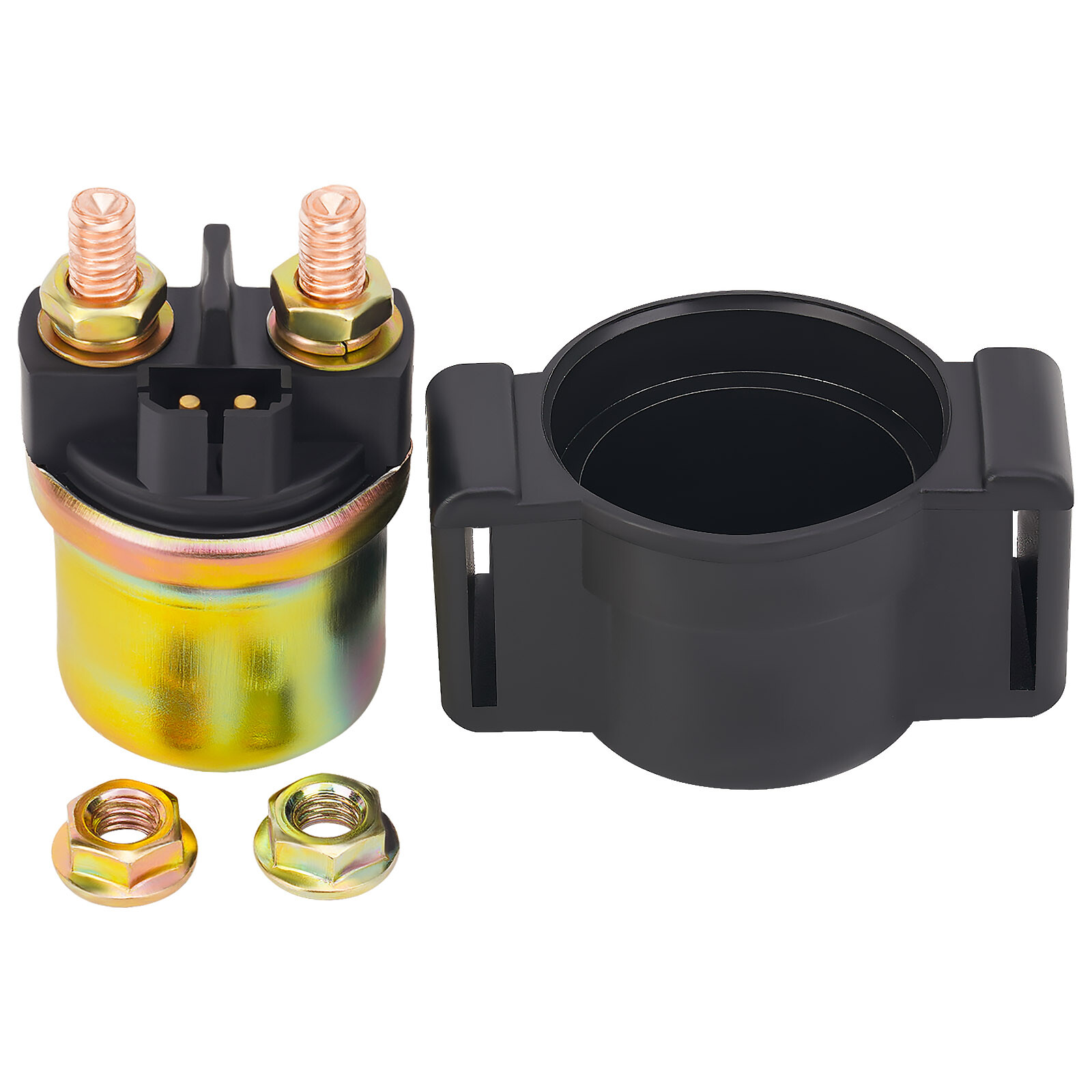 Starter Solenoid Relay For Kawasaki KLF300 Bayou 300 4x4 1986-2001 ATV