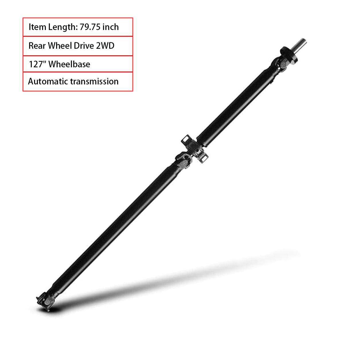 Rear Driveshaft Prop Shaft Assembly for Toyota Tacoma V6 4.0L 05-15 3710004352