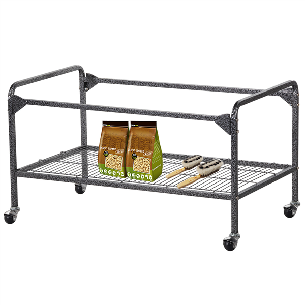 69'' Large Bird Parrot Cage Cockatiel Conure Cacique Pionus w/Stand & Two Doors