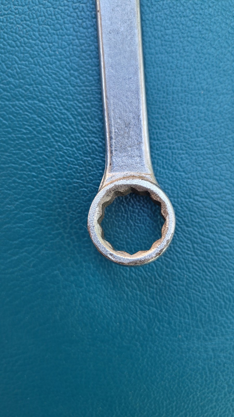 Challenger 1/2" Combination Wrench,12 Pt Vintage . 6116 USA MADE.