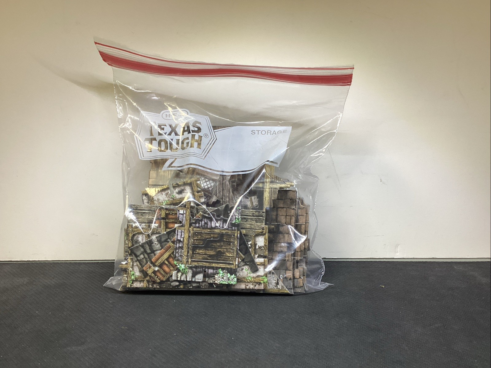 BATTLE SYSTEMS- VILLAGE RUINS terrain set loose ng22618