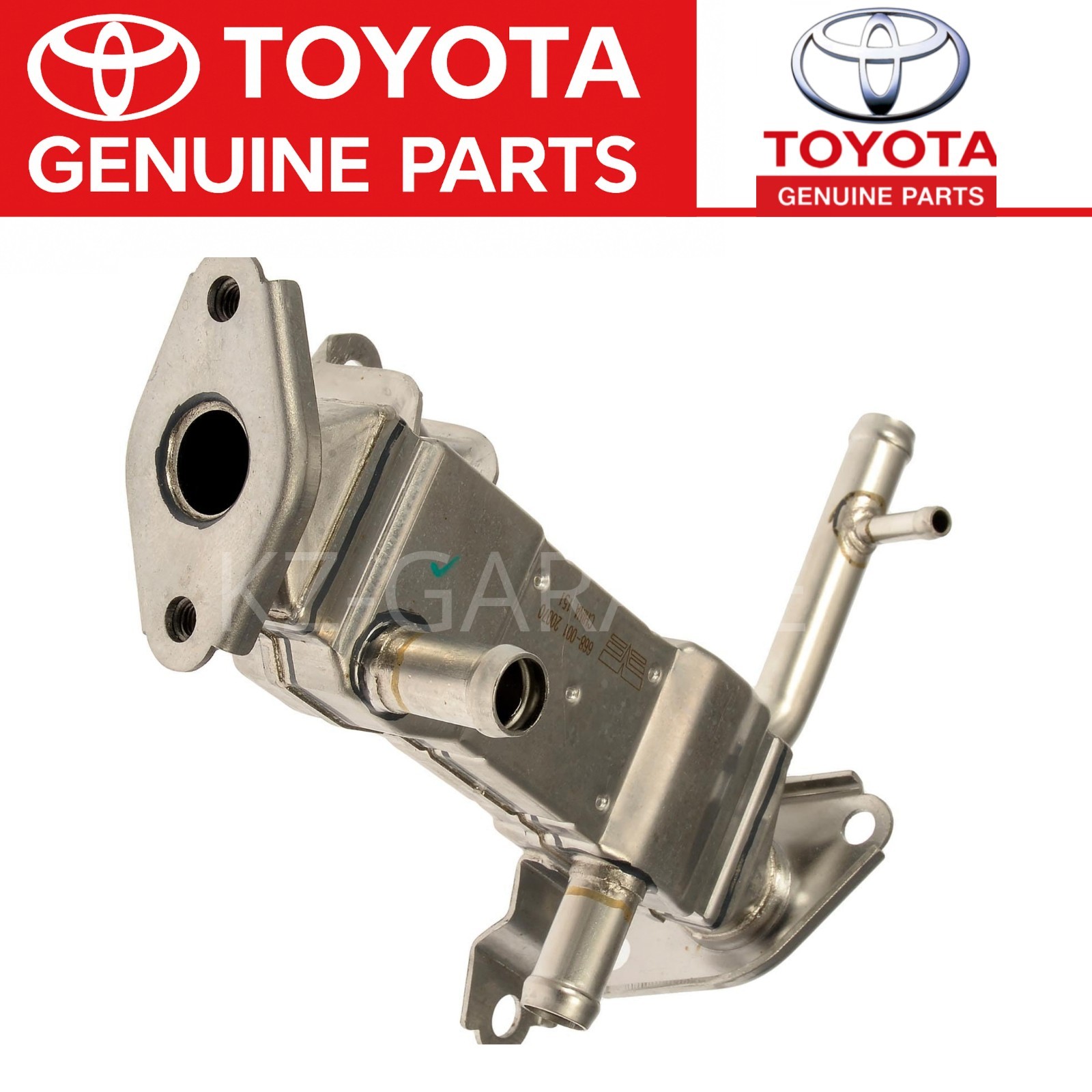TOYOTA Genuine EGR Pipe Cooler LEXUS CT200H PRIUS / V ZVW30 ZVW35/41 25601-37010