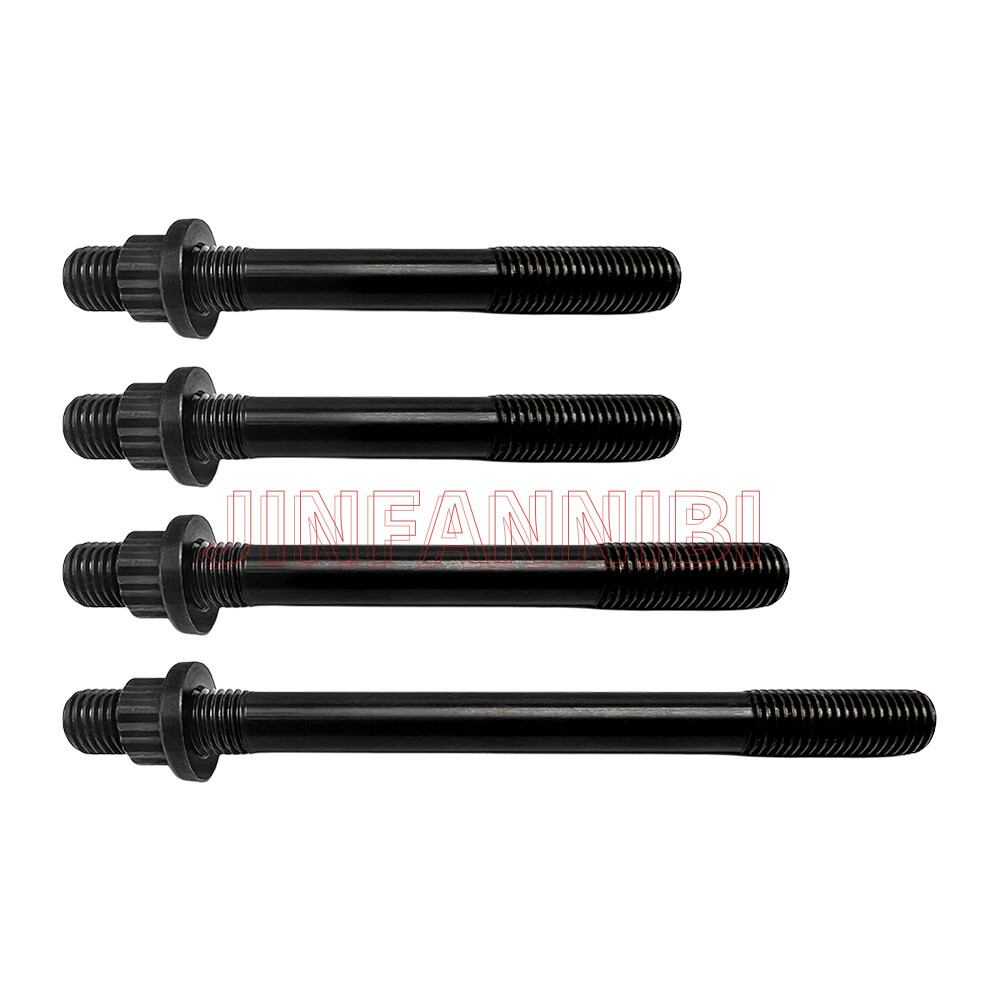 Heavy Duty Cylinder Head Studs Nut Kit for Honda Sportrax 400 TRX400EX 1999-2008