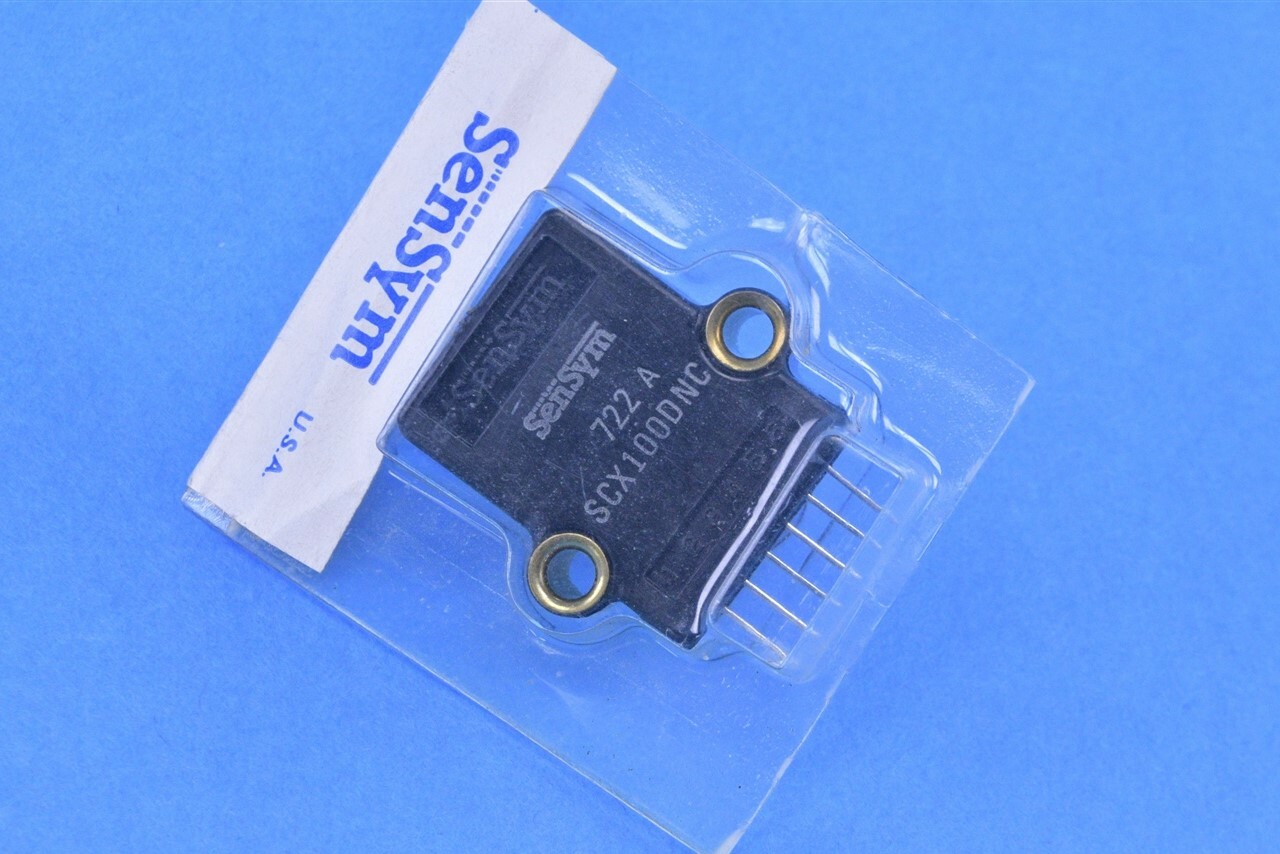 NEW Honeywell Board Mount Pressure Sensor 0-100 psid 6 Pin 20V SCX100DNC