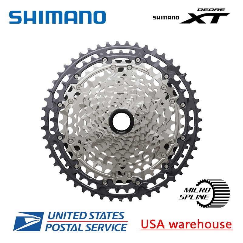 Shimano Deore XT CS-M8200 12-Speed Hyperglide+ Cassette MTB 9-45T 10-51T (OE)