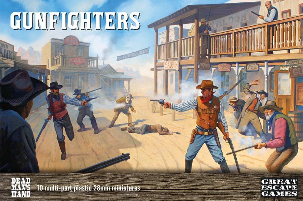 Great Escape Games Dead Man's Hand Plastic Gunfighters
