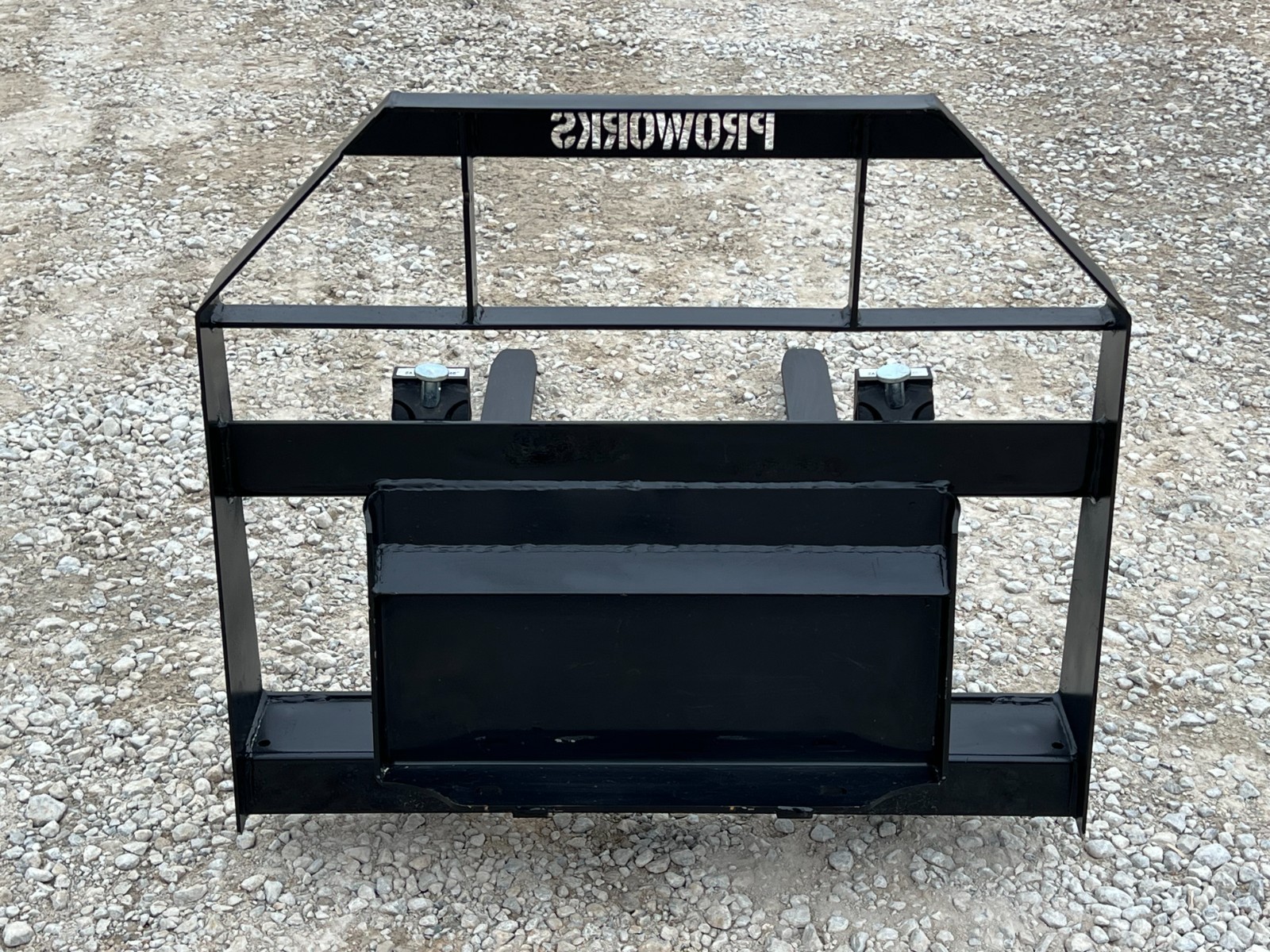 48" 2,200 Pound Pallet Forks Attachment Fits Mini Skid Steer Toro Dingo Kubota