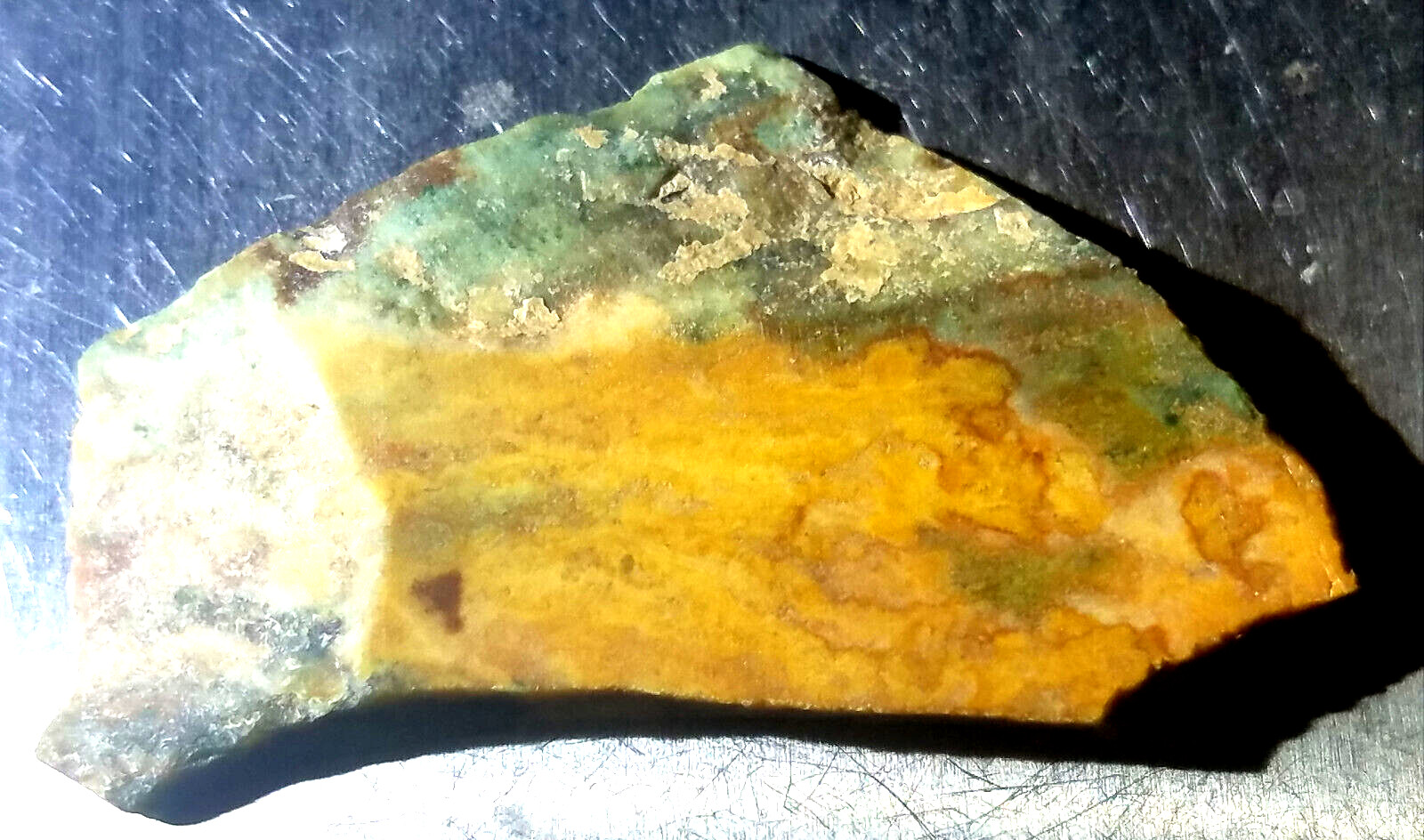 AAA+ Porcelain Vistaite Jasper Slab Oregon Rocks Cabochon JoNGD:LapidaryGreen