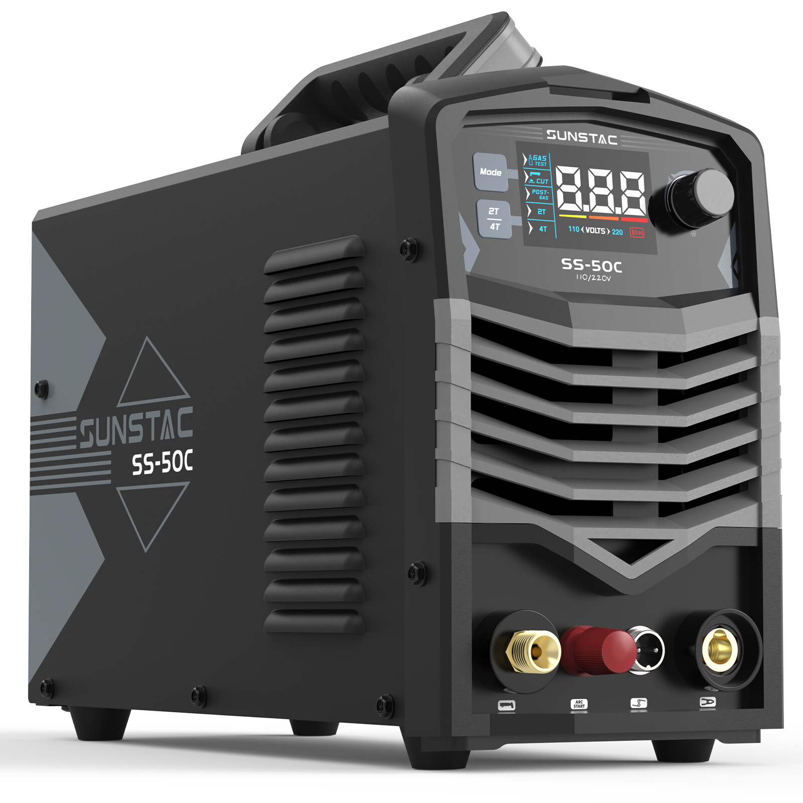 Plasma Cutter Machine 50A Non High Frequency Non-Touch Pilot Arc 110/220V