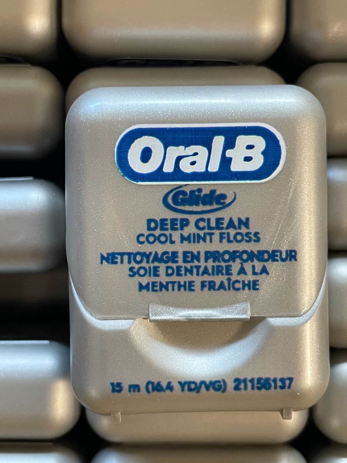 72 Pack Oral-B Glide Pro-Health Deep Clean Cool Mint Dental Floss 15M - 16.4YD