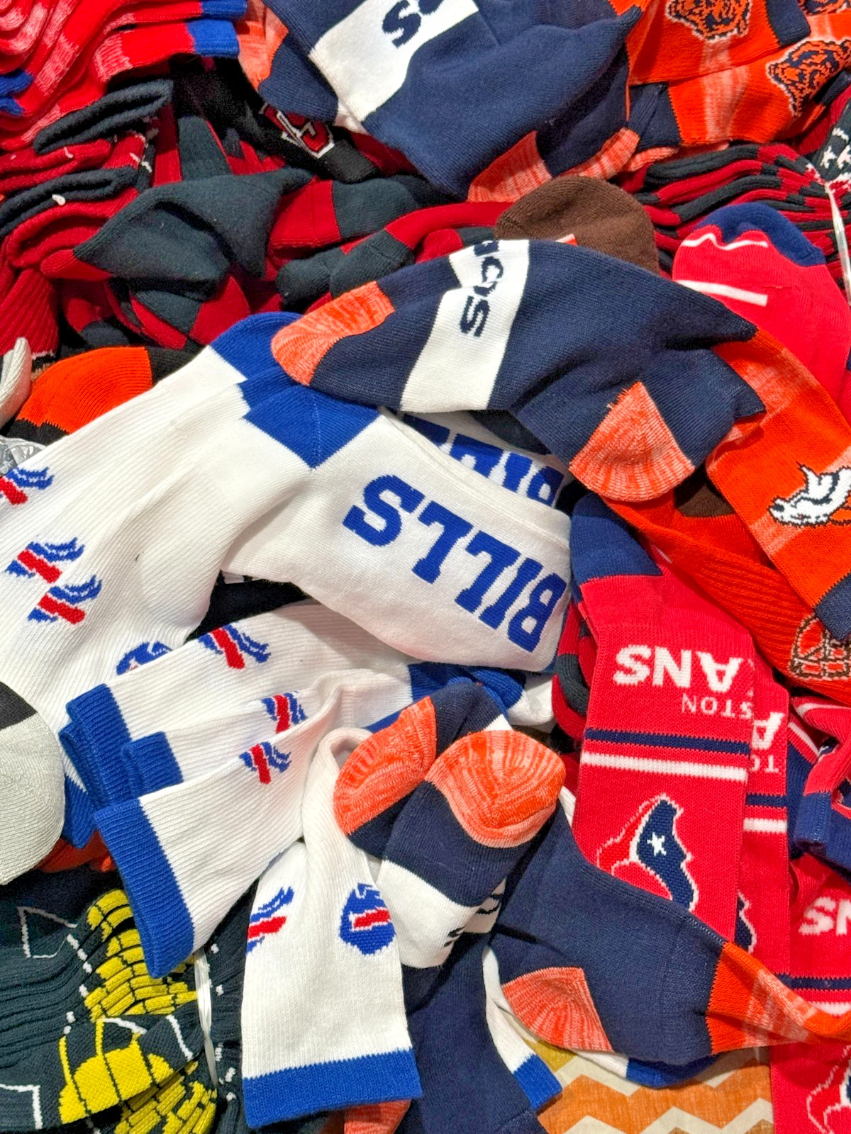 Pro Sports Team Socks Bulk Lot Football Baseball Basketball PICK YOUR TEAM