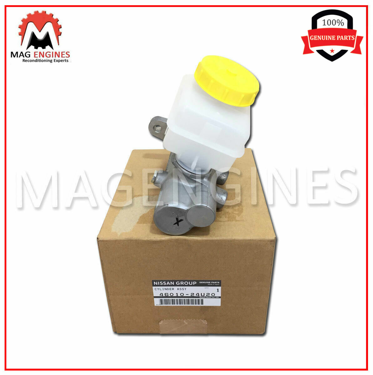 46010-24U20 GENUINE OEM BRAKE MASTER CYLINDER FOR SKYLINE R33 RB26DETT