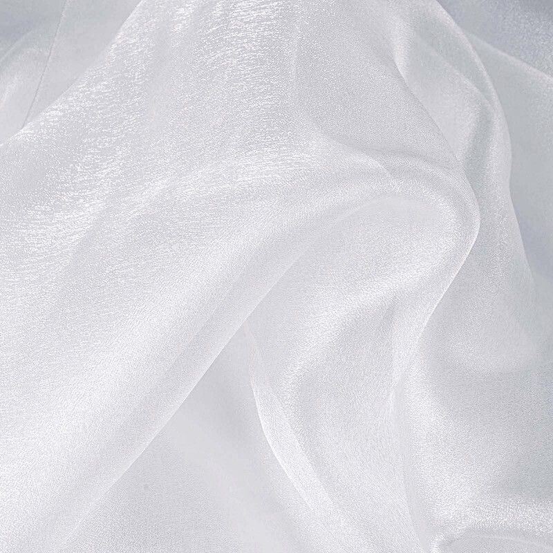 10 pcs Chiffon Curly Chair Sashes Wedding Party Reception Dinner Decorations